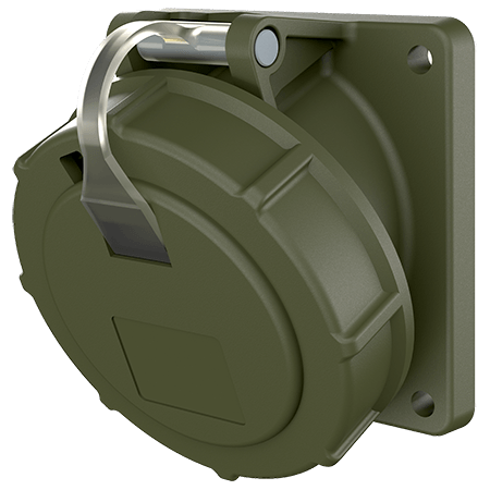 Mennekes Inb.WCD 32A 5P 6H 400V IP67 TM - 24740 - 20021581
