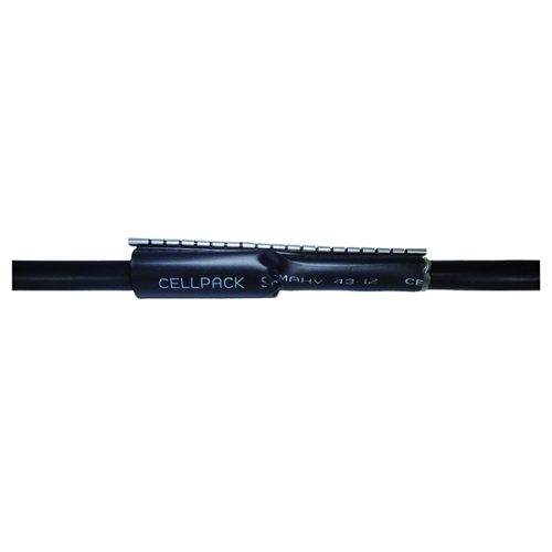 CELLPACK Krimpmanchet met roestvrijstalen sluiting - SRMAHV/115-30/1500mm/zwart - 247b63aa d7c0 4b11 b517 dc2bbc179373 - 20009517