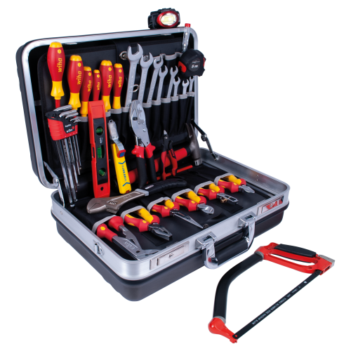 Amwittools AMW Gereedschapskoffer Profi Elektro, 43-delig - 247e1bb9 631f 48a8 9e0b 5f418dc70690 - 20051710