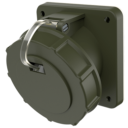 Mennekes Inb.WCD 63A 5P 6H 400V IP67 TM HW/VN - 24840 - 20021595