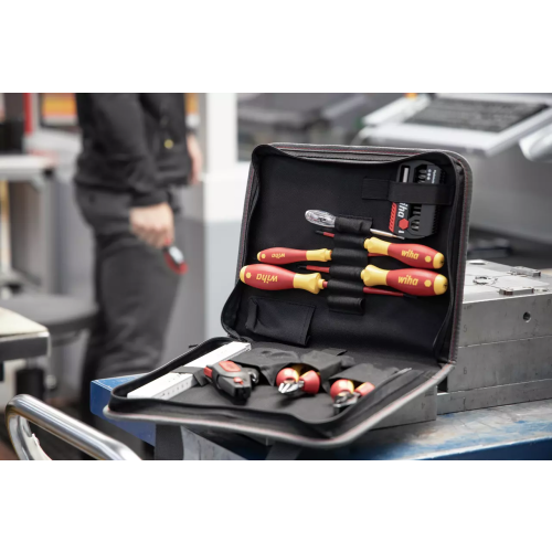 WIHA Gereedschapsset Elektricien Assorti in etui 9300-035, 32-delig - 24ba1140 167f 4f9f bdbf 094435733bb1 - 20013979