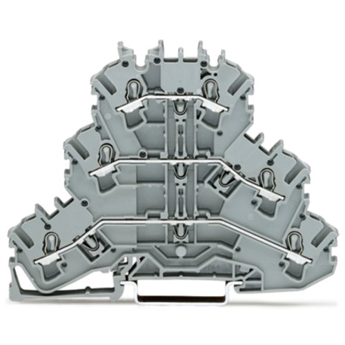 WAGO topjob s rijgklem 3-etage 2,5mm&sup2; grijs 2002-3201 - 250b080c e78c 465b bce8 a79f1302ea96 - 11002417
