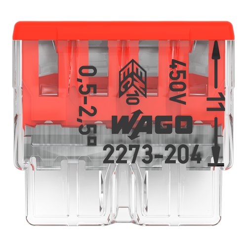 WAGO lasklem transp. 4pol 2,5qmm a 100 stuks 2273-204 - 252873f6 a23a 48c8 94fe 663d33b3997f - 5035294