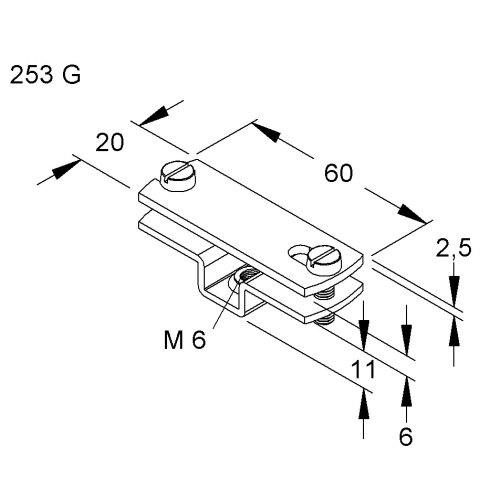 Niedax Group 253 G AARDAFSTANDKLEM - 253 g b - 20047001