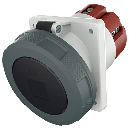 Mennekes Inb.WCD 125A 5P 5H 600-690V IP67 +P - 2546p - 20021609
