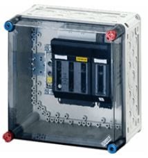 HENSEL MI mespatroonscheider 1xnh00 4p 125a+pe MI5260 - 2551582 - 2551582