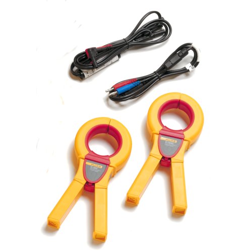 Fluke Stakeless Clamp Set,With EI-162X,EI-162AC and 2-3 Wire Cable - 2577126 - 20011503