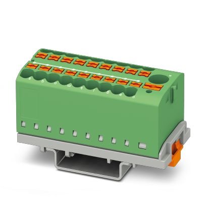 Phoenix Contact PTFIX 6/18X2,5-NS35 GN - 259507a7f2988d63df8a3164a4b0b586 - 20147795