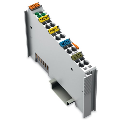 WAGO seri&euml;le interface RS-232 C Instelbaar lichtgrijs - 25c0b93b 37f4 407f 8da7 b25db6135d5d - 11001981