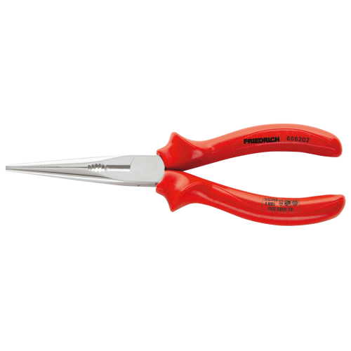FRIEDRICH telefoontang recht 1000v vde 200mm - 25dd193a 7b72 4068 99c1 58dd33c3ae3d - 5015402