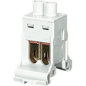 HENSEL verbindingsklem dinrail 6-35 mm 1 polig grijs KKL 25 - 2600058 etim internet - 11011512