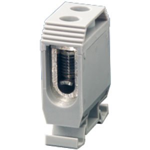 Hensel Verbindingsklem DIN-rail. 16-50 mm&sup2;. 1 polig Grijs - 26001220 etim internet - 20010777