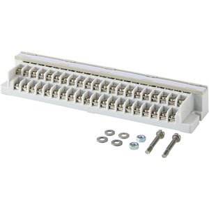 Hensel Telecommunicatie schroefklem strook 20x2 kabels - 26001230 etim internet - 20010511