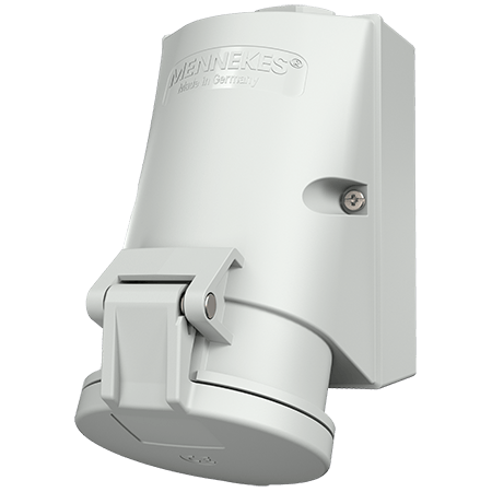 Mennekes WCD 32A 5P 1H >50V IP44 - 2676a - 20021617