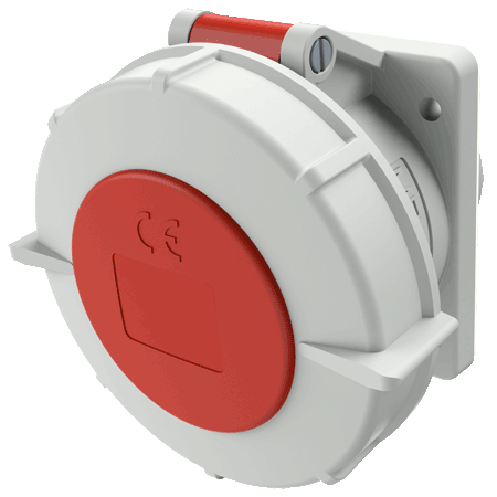 Mennekes Inb.WCD 16A 7P 6H 400V IP67 HW/VN - 2711 2 - 20021632