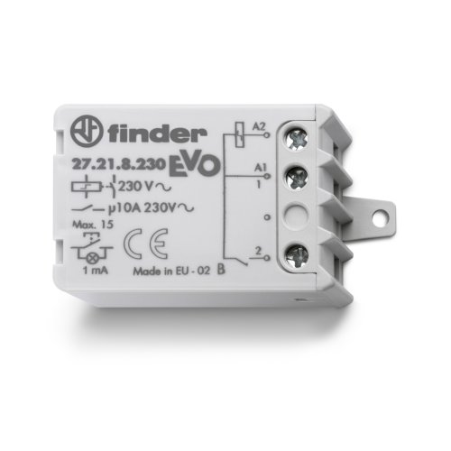 Finder FIN IMPULSRELAIS 1M 10A 230VAC - 2721 - 20194487