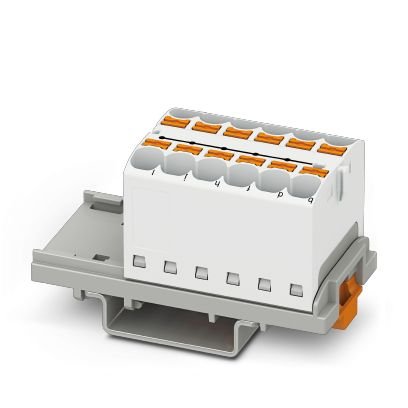 Phoenix Contact PTFIX 12X4-NS35 WH - 275e948adf51059b3c56ba6adf2a7bd4 - 20147969