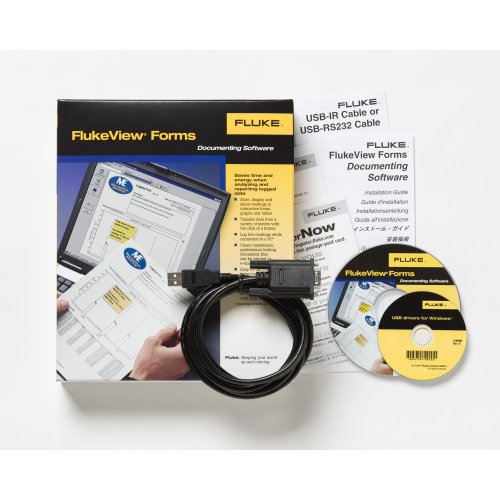 Fluke View&reg; Forms-software met kabel - 2791314 - 20011525