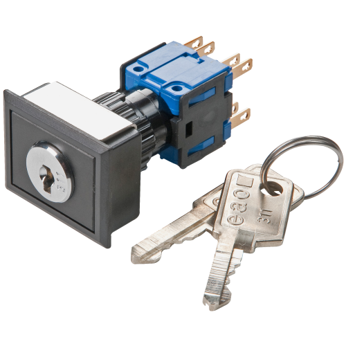 EAO Keylock switch 3 pos. flush main-0-mom SAE 2NC+2NO ST/PT 24x30 - 2792d78898ea03022bdddc5331b8dfc7 - 20042984
