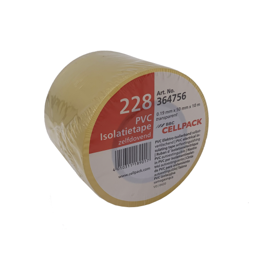 CELLPACK tape 228 transparant 50mm x 10m - 2797cf14 918c 4628 9498 b16cd8a30352 - 5032744