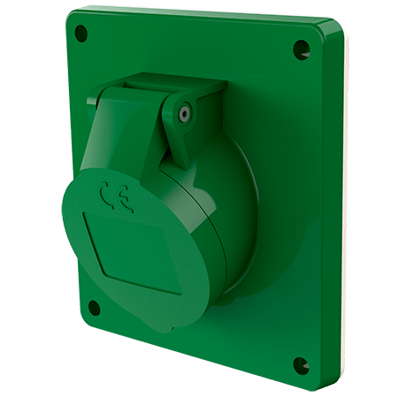 Mennekes Inb.WCD 32A 3P 4H 50V 100-200Hz IP44 - 2837 - 20021642
