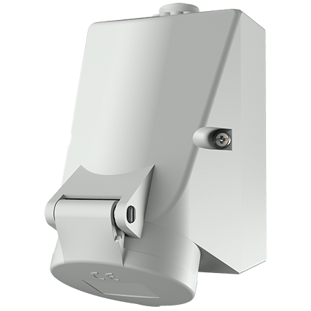 Mennekes WCD 16A 5P 1H >50V IP44 - 2840a - 20021644