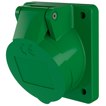 Mennekes Inb.WCD 32A 3P 4H 50V 100-200Hz IP44 - 2852 - 20021647