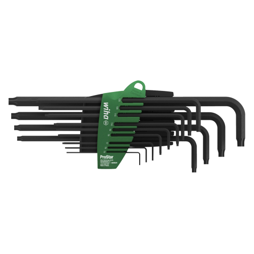 WIHA TORXsleutelset ProStar gezwart 366 T5-T50, 14-delig in blister - 2880e15a 6431 42a1 a91d bc10c63f6616 - 20013010