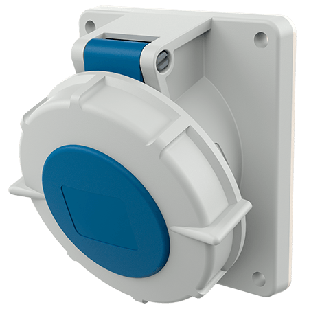 Mennekes Inb.WCD 16A 7P 9H 230V IP67 HW/VN - 2883 - 20021652