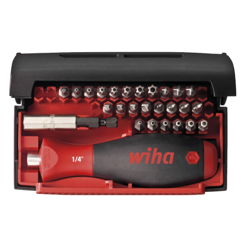 WIHA Bitset Collector Security 7928ZH TORX TR/TS/TW/Spanner/Inbus, 28- - 299fc355 fdb0 45b7 9439 bdde9d2f5a61 - 20012821