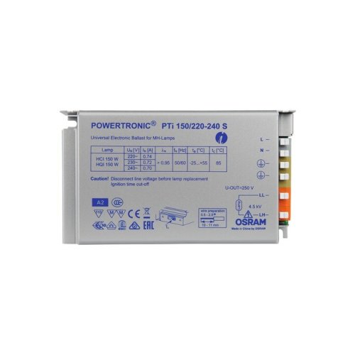vsa pci 1x150w hid-pv c 150/s inbouw - 29fccfac590c1eb152b1913045e04b2f - 11006359