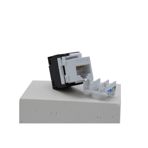 GRAYLE keystone jack rj45 utp cat 6e - 2a2507a9 21da 4521 a47e b46eb4b6ca64 - 11004468