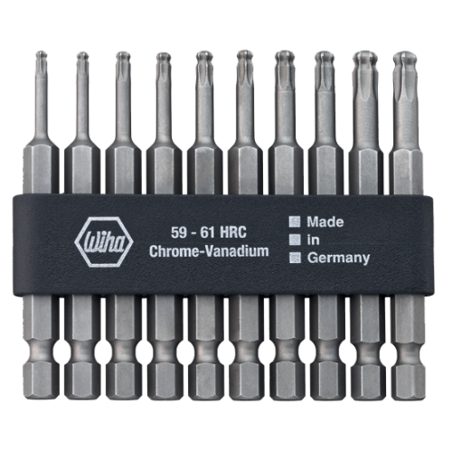 WIHA Bitset Professional in bitstrook 7045BE TORX Kogelkop, 11-delig - 2a4ea42f 21e0 48e3 a61f 1f1f794931da - 20013553