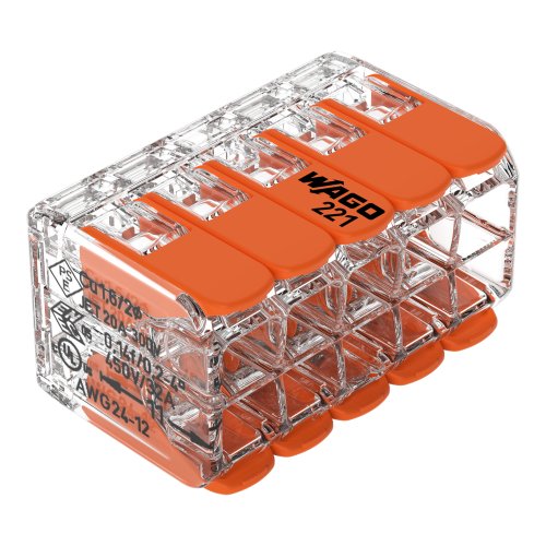 WAGO 10v verb.klem met clip a 15 stuks 221-420 - 2ab9dccb 65e8 442f 8bf5 f220d44bfe96 - 11008580