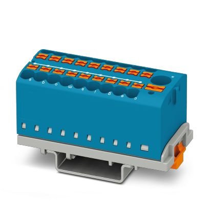 PHOENIX verdelerblok PTFIX 6/18X2,5-NS35 BU - 2b1368d3cd468c172b74eeebf99c0a3d - 5530172