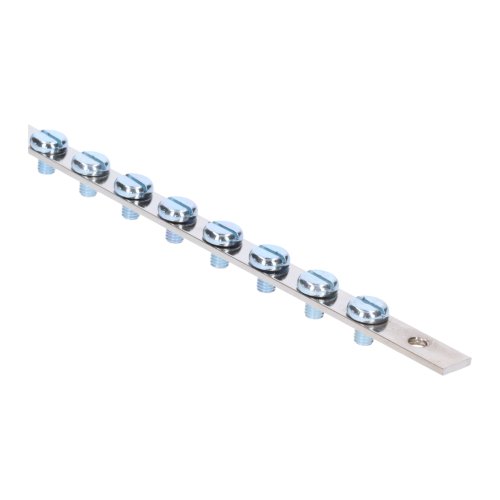 Hora eTec Aardrail: 25A | 10x2x1000 | M5x60 - Messing vernikkeld - 2b30d211 d214 4712 b563 71e16d792996 - 20154374