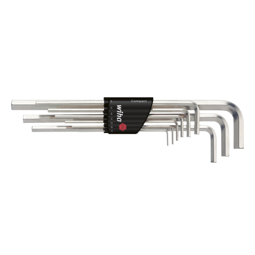 WIHA Inbussleutelset Compact vernikkeld 352 1,5-10mm, 9-delig - 2bbaedb4 0fcd 46f0 b0db 7d6468579bbc - 20208271