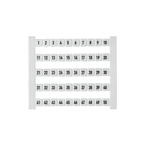 WEIDMULLER codering rijgklem dek 5 fw 1-50 a50st - 2bd2090ab9d53ac4af729183b95275cb - 11009049