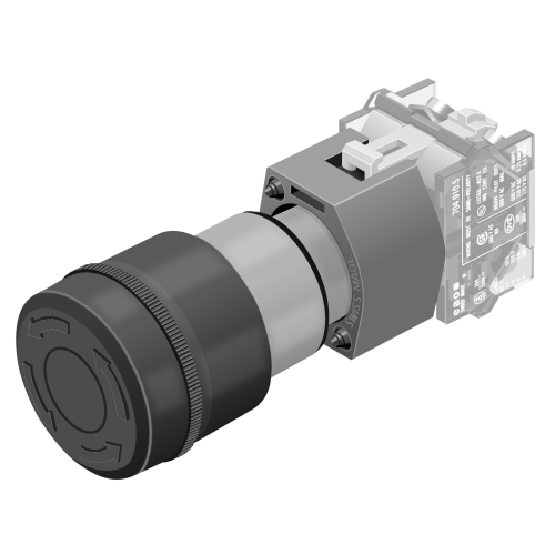 EAO 704.064.2A noodstop met draaiontgrendeling ge/ro 37mm - 2c8ffead725e08f41ae386b43a5c00b8 - 11002186