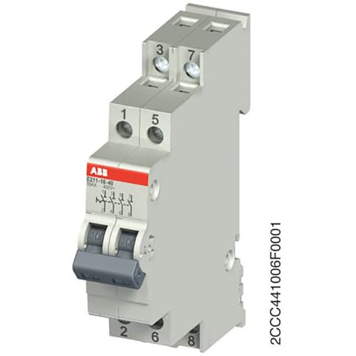 ABB Componenten Aan-Uit schakelaar 16A, 3M - 2ccc441006f0001 - 20112054