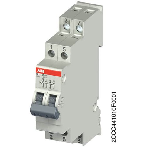 ABB Componenten Aan-Uit schakelaar 25A, 3M - 2ccc441010f0001 - 20112055