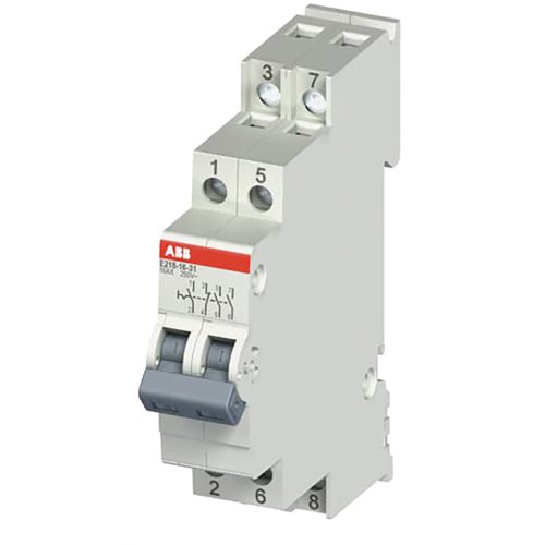 ABB Componenten Controleschakelaar 16A, 3M+1V - 2ccc441025f0001 - 20112071