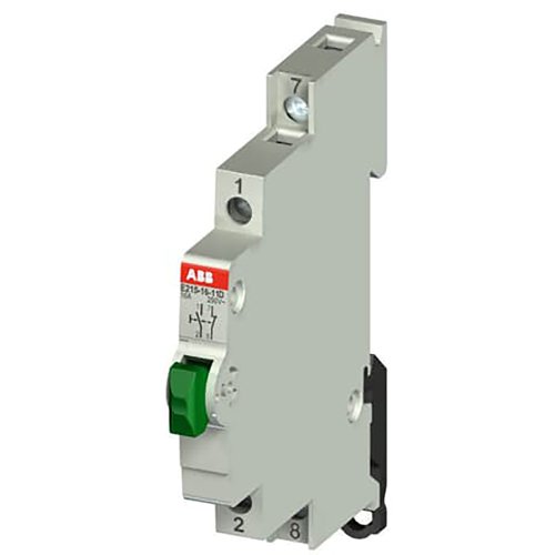 ABB Componenten Drukknop kleur Groen, 16A, 1M+1V - 2ccc441029f0001 - 20112080