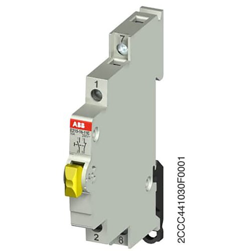 ABB Componenten Drukknop kleur Geel, 16A, 1M+1V - 2ccc441030f0001 - 20112081