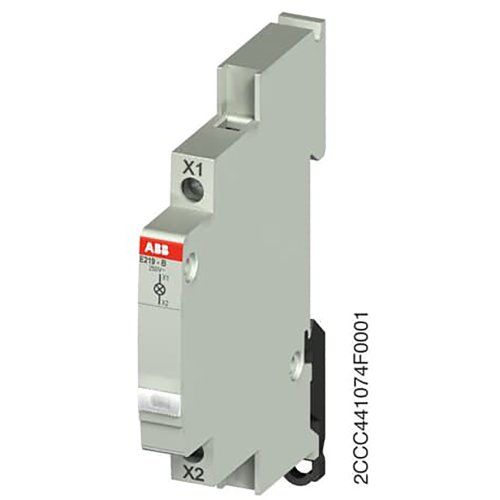 ABB Componenten Indicatielamp met LED Wit, 110-220VDC - 2ccc441074f0001 - 20112119
