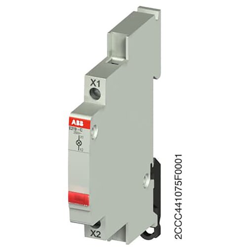 ABB Componenten Indicatielamp met LED Rood, 110-240VDC - 2ccc441075f0001 - 20112120
