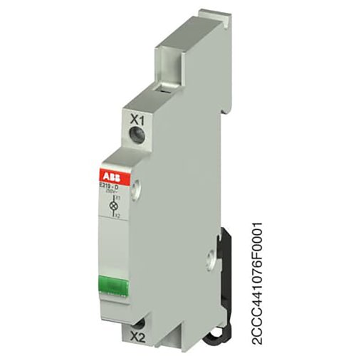 ABB Componenten Indicatielamp met LED Groen, 12-48VAC/DC - 2ccc441076f0001 - 20112126