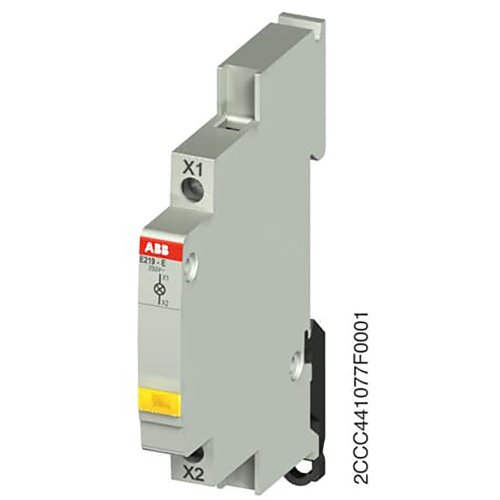 ABB Componenten Indicatielamp met LED Geel, 110-240VDC - 2ccc441077f0001 - 20112122