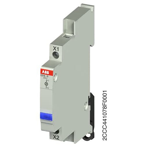 ABB Componenten Indicatielamp met LED Blauw, 110-240VDC - 2ccc441078f0001 - 20112123
