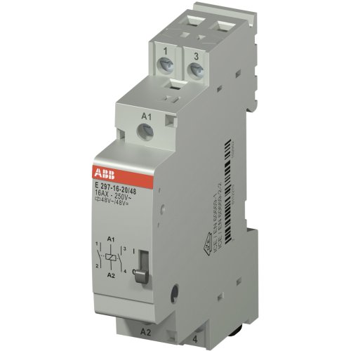 ABB Componenten Installatie relais E297 2m, 16A, 48vac/dc - 2ccc441299f0001 - 20125424